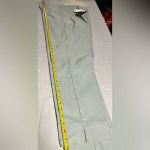 Additional Elle Womans Stretchy Gray/Green Pants w/ Pockets on Either Side!!